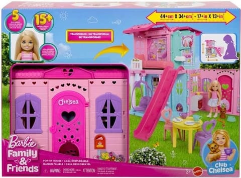 ⁨Barbie Cheslea Rozkładany domek dla lalek⁩ w sklepie Wasserman.eu