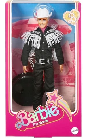⁨Barbie Lalka Filmowa Ken HRF30⁩ w sklepie Wasserman.eu