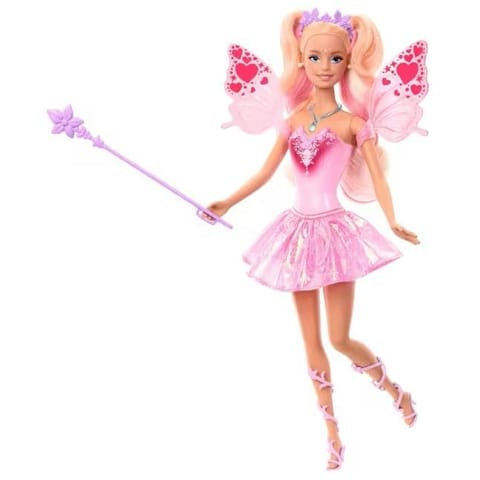 ⁨Barbie Lalka Wróżka Zmiana koloru⁩ w sklepie Wasserman.eu