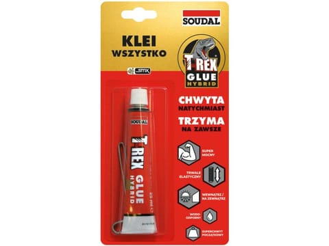 ⁨KLEJ MONTAŻOWY T-REX GOLD 25ML TUBKA⁩ w sklepie Wasserman.eu
