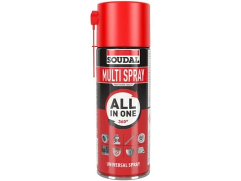 ⁨PREPARAT SMARUJĄCO-ZABEZP. MULTI SPRAY 400ML AEROZOL⁩ w sklepie Wasserman.eu