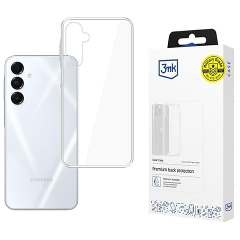 ⁨Etui 3MK Clear Case do Samsung Galaxy    A17 5G⁩ w sklepie Wasserman.eu