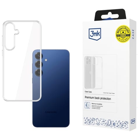 ⁨Etui 3MK Clear Case do Samsung Galaxy    S25 FE⁩ w sklepie Wasserman.eu