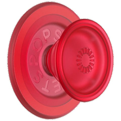 ⁨Uchwyt i podstawka do telefonu           Popsockets Blanchette Red MagSafe czerwony 808974⁩ w sklepie Wasserman.eu