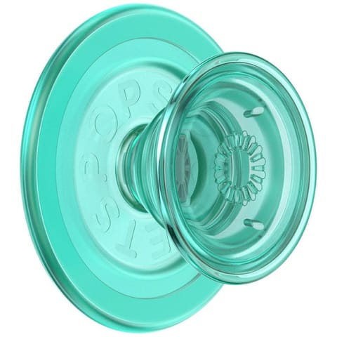 ⁨Uchwyt i podstawka do telefonu           Popsockets Translucent MagSafe miętowy 807029⁩ w sklepie Wasserman.eu