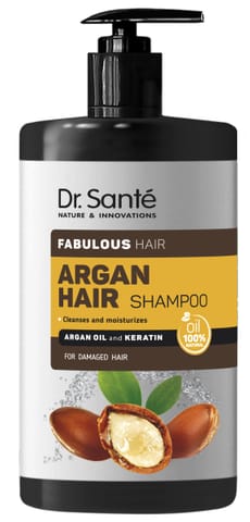 ⁨DR.SANTE H.C.Argan Szampon do włosów 1000ml&⁩ w sklepie Wasserman.eu