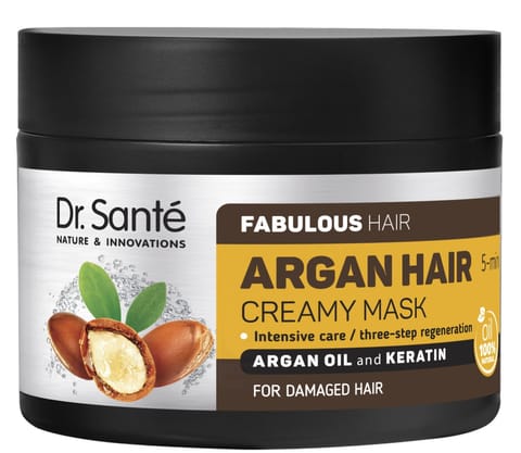 ⁨DR.SANTE H.C.Argan Maska do włosów  300ml&⁩ w sklepie Wasserman.eu