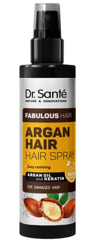 ⁨DR.SANTE Argan Hair Lakier-odżywka do włosów uszkodzonych z olejem arganowym i keratyną 150 ml⁩ w sklepie Wasserman.eu