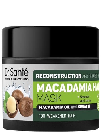 ⁨DR.SANTE H.C.Macadamia Maska do włosów  300ml&⁩ w sklepie Wasserman.eu