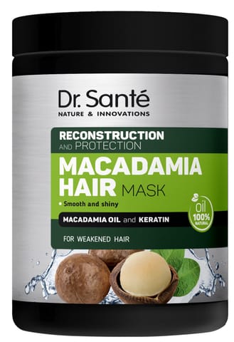 ⁨DR.SANTE H.C.Macadamia Maska do włosów 1000ml&⁩ w sklepie Wasserman.eu