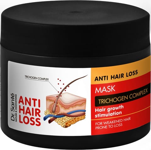 ⁨DR.SANTE H.C.Anti Hair Loss Maska d/włosów  300ml&⁩ w sklepie Wasserman.eu