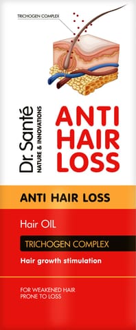 ⁨DR.SANTE H.C.Anti Hair Loss Olejek d/włosów 100ml&⁩ w sklepie Wasserman.eu