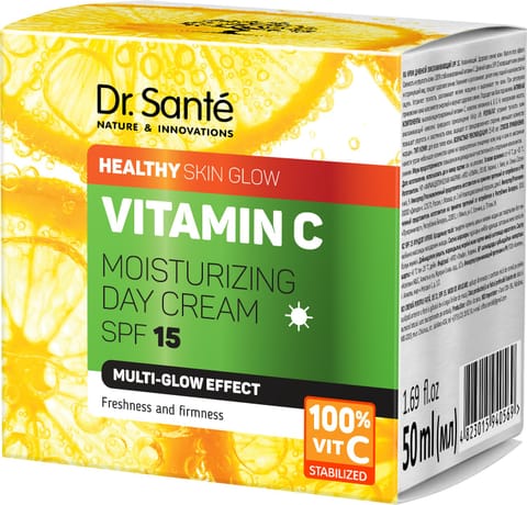 ⁨DR.SANTE F.C.Vitamin C Krem na dzień SPF15 50ml&⁩ w sklepie Wasserman.eu