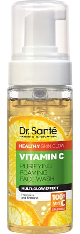⁨DR.SANTE Vitamin C Żel-scrub do mycia twarzy Ultra antyoksydant 200 ml⁩ w sklepie Wasserman.eu