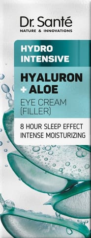 DR.SANTE F.C.Hyaluron+Aloe Krem pod oczy 15ml& w sklepie Wasserman.eu