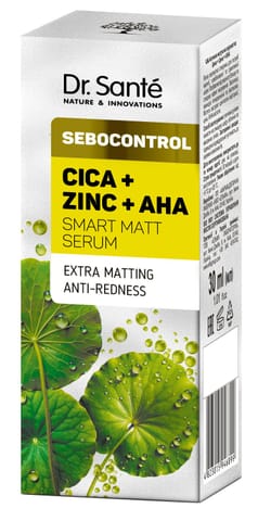 ⁨DR.SANTE F.C.Cica+Zinc+AHA Serum matujące 30ml&⁩ w sklepie Wasserman.eu