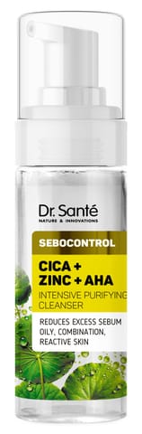 ⁨DR.SANTE F.C.Cica+Zinc+AHA Żel d/mycia tw.150ml&⁩ w sklepie Wasserman.eu