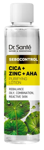 ⁨DR.SANTE F.C.Cica+Zinc+AHA Lotion oczyszcz. 200ml&⁩ w sklepie Wasserman.eu