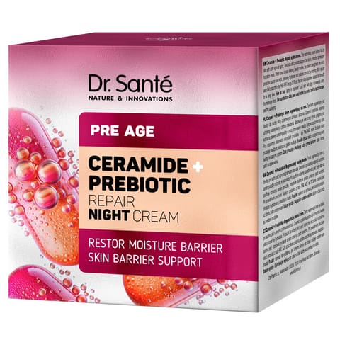 ⁨DR.SANTE F.C.Ceramide+Prebiotic Krem na noc 50ml&⁩ w sklepie Wasserman.eu
