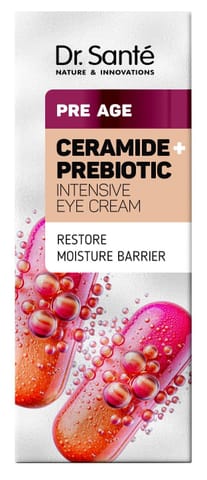⁨DR.SANTE F.C.Ceramide+Prebiotic Krem p/oczy 15ml&⁩ w sklepie Wasserman.eu