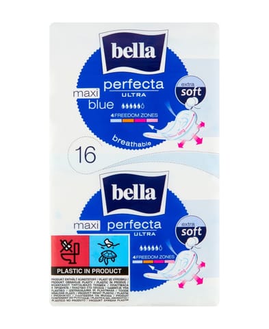 ⁨TZMO BELLA PODP. PERFECTA  DUO BLUE MAXI A`16⁩ w sklepie Wasserman.eu