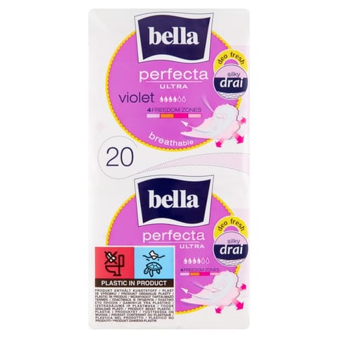 ⁨TZMO BELLA PODP. PERFECTA  DUO VIOLET A`20⁩ w sklepie Wasserman.eu
