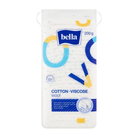 ⁨TZMO BELLA WATA BAWEŁNIANO-WISKOZOWA 200g&⁩ w sklepie Wasserman.eu