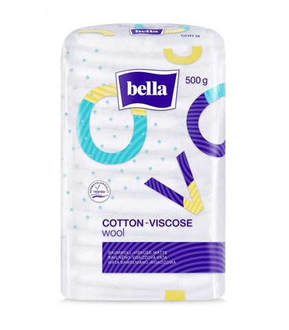 ⁨TZMO BELLA WATA BAWEŁNIANO-WISKOZOWA 500g&⁩ w sklepie Wasserman.eu