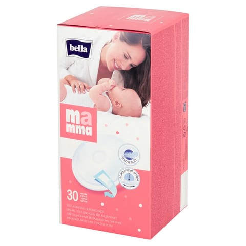 ⁨TZMO WKŁADKI LAKTACYJNE MAMMA A`30 &⁩ w sklepie Wasserman.eu