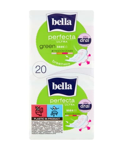 ⁨TZMO BELLA PODP. PERFECTA  DUO GREEN 10+10⁩ w sklepie Wasserman.eu