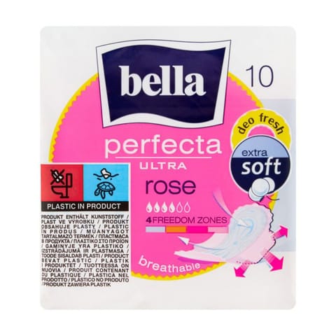 ⁨TZMO BELLA PODP. PERFECTA ROSE DEO 10⁩ w sklepie Wasserman.eu