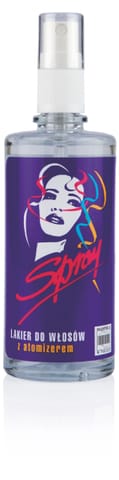 ⁨SYNTEZA Lakier spray z atomizerem 120 ml⁩ w sklepie Wasserman.eu