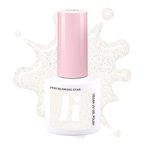 ⁨HI HYBRID Lakier hybrydowy nr. 130 Blinking Star  5 ml⁩ w sklepie Wasserman.eu