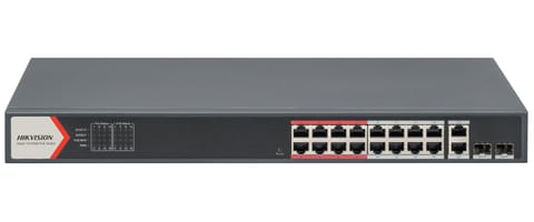 ⁨Switch DS-3E1318P-EI 16-ports⁩ at Wasserman.eu