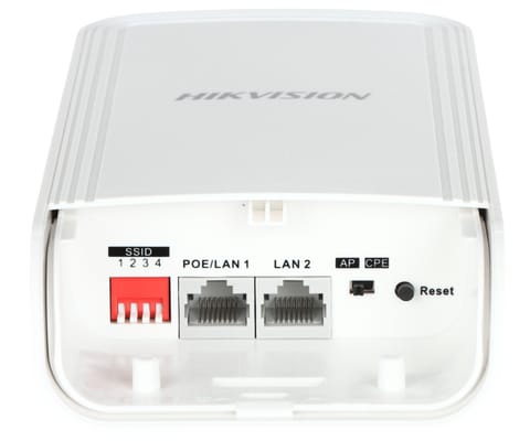 ⁨BEZPRZEWODOWY MOST WI-FI DS-3WF02C-5AC/OV3 5 GHz Hikvision⁩ w sklepie Wasserman.eu