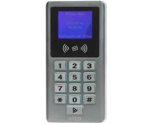 ⁨ZAMEK SZYFROWY ATLO-KRMW-501 Tuya Smart Wi-Fi⁩ w sklepie Wasserman.eu