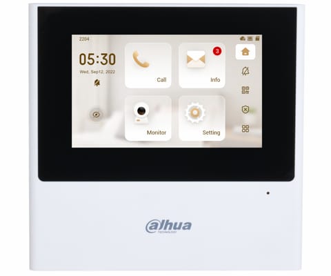 ⁨PANEL WEWNĘTRZNY VTH2612L-W Wi-Fi / IP DAHUA⁩ w sklepie Wasserman.eu