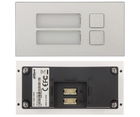 ⁨MODUŁ KLAWIATURY VTO4103F-MB2 DO MODUŁU VTO4103F DAHUA⁩ w sklepie Wasserman.eu