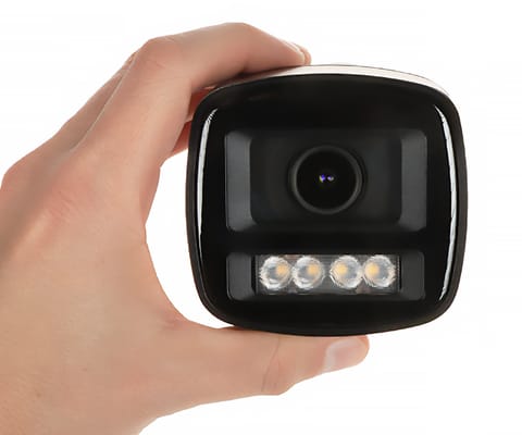 ⁨KAMERA IP IPC-HFW2849TL-S-LED-0360B-PRO WizSense WizColor - 8 Mpx 4K UHD 3.6 mm DAHUA⁩ w sklepie Wasserman.eu