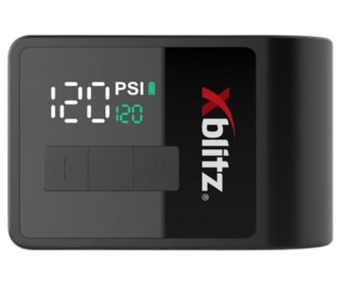 ⁨PRZENOŚNY MINI KOMPRESOR XB-IWAY Xblitz⁩ w sklepie Wasserman.eu