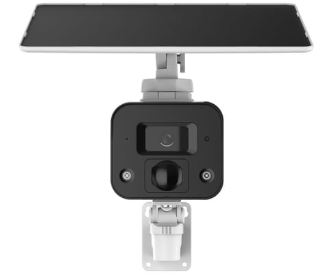 ⁨KAMERA SOLARNA IP, ZEWNĘTRZNA Z CZUJKĄ PIR IPC-HFW2441DG-4G-SP-B-0360B-MAX 4G/LTE Smart Dual Light - 4 Mpx 3.6 mm DAHUA⁩ w sklepie Wasserman.eu