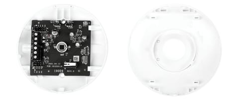 ⁨PRZEWODOWA CZUJKA SUFITOWA PIR DS-PDCL12-EG2 Hikvision⁩ w sklepie Wasserman.eu