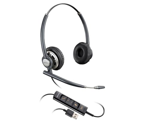⁨Poly HW725 USB Stereo⁩ w sklepie Wasserman.eu