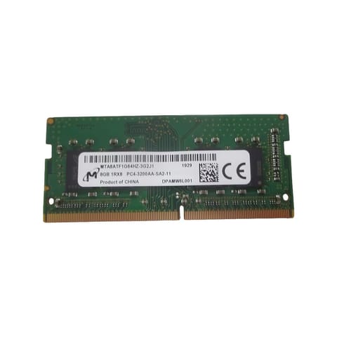 ⁨HP 8GB DDR4 SODIMM memory⁩ w sklepie Wasserman.eu