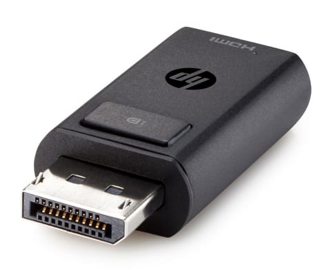 Adapter HP DisplayPort - HDMI DisplayPort - HDMI F3W43AA at Wasserman.eu