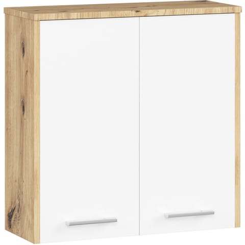 SZAFKA WISZĄCA W 60 cm FIN 2D ARTISAN / BIAŁA w sklepie Wasserman.eu