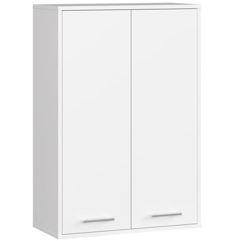 ⁨SZAFKA WISZĄCA FIN H934 W64 2D BIAŁA⁩ w sklepie Wasserman.eu