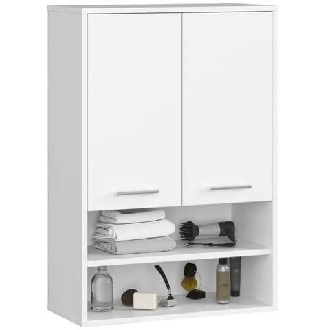 ⁨SZAFKA WISZĄCA FIN H934 W64 2D 1P BIAŁA⁩ w sklepie Wasserman.eu