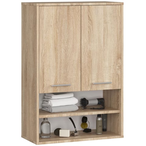 ⁨SZAFKA WISZĄCA FIN H934 W64 2D 1P DĄB SONOMA⁩ w sklepie Wasserman.eu