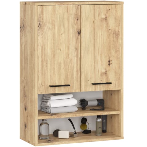 ⁨SZAFKA WISZĄCA FIN H934 W64 2D 1P DĄB ARTISAN⁩ w sklepie Wasserman.eu